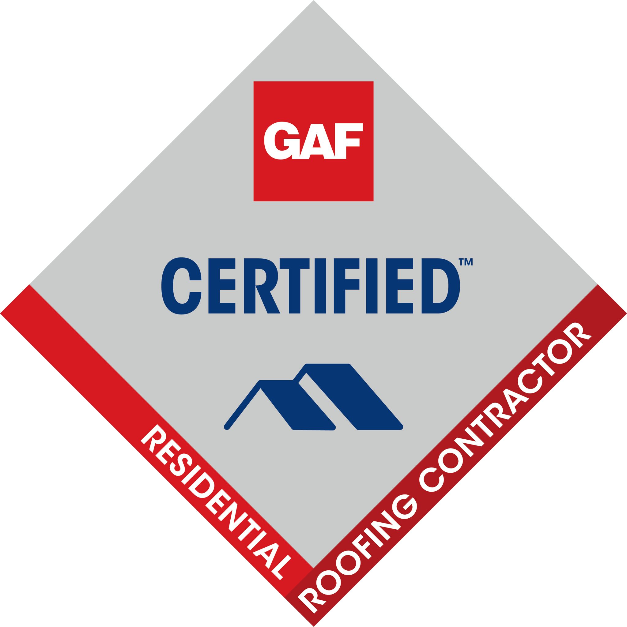 Wolves Roofing certified GAF Certified