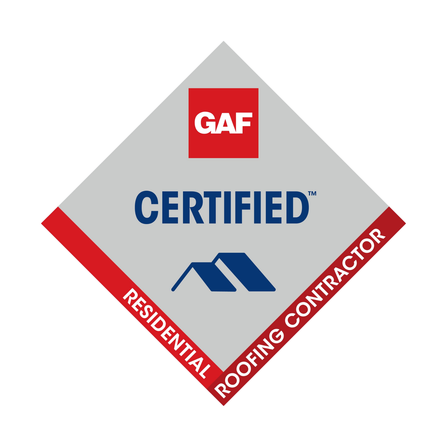 Wolves Roofing certified GAF Certified