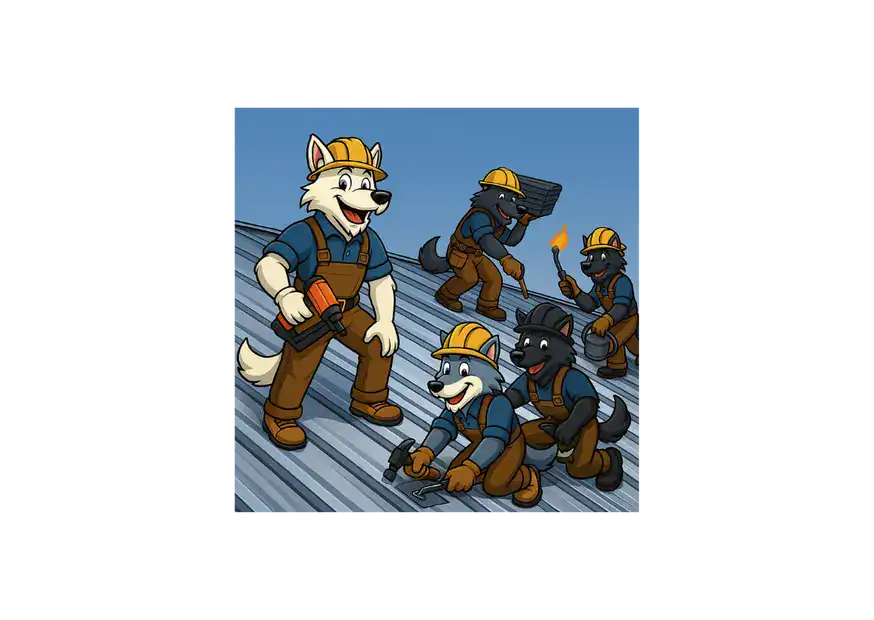 Wolve roofing inc pack